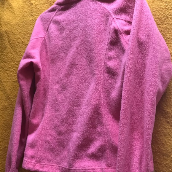 Columbia Pink fleeced Jacket (bag B OL1)0 - Picture 4 of 5